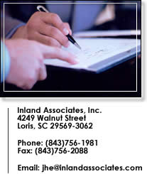 Inland Associates, Inc. 4249 Walnut Street - Loris, SC 29569-3062