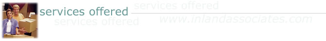 Services Offered: real estate appraisals on land, manufactured housing, conventional stick built and spec-built homes, medical & corporate offices, industrial buildings and warehouses, and even churches. 